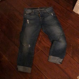 7 For All Mankind Josephina Skinny Boyfriend